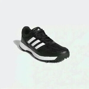 Adidas Men's Tech Response 2.0 Golf Shoes Size 14 Color Black and White